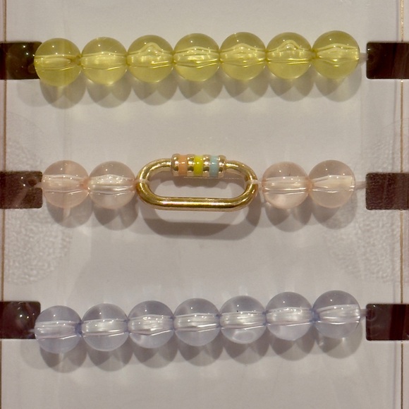 Isaac Mizrahi Set of 3 Stretch Bracelet in Box - Picture 2 of 6